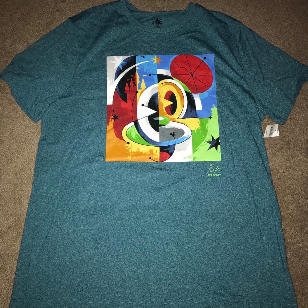 Disney parks Mickey Mouse t-shirt